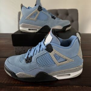Air Jordan 4 Retro UNC University Blue (GS) Shoes